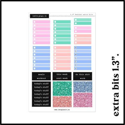 HEATHER COLLECTION | Weekly Kits