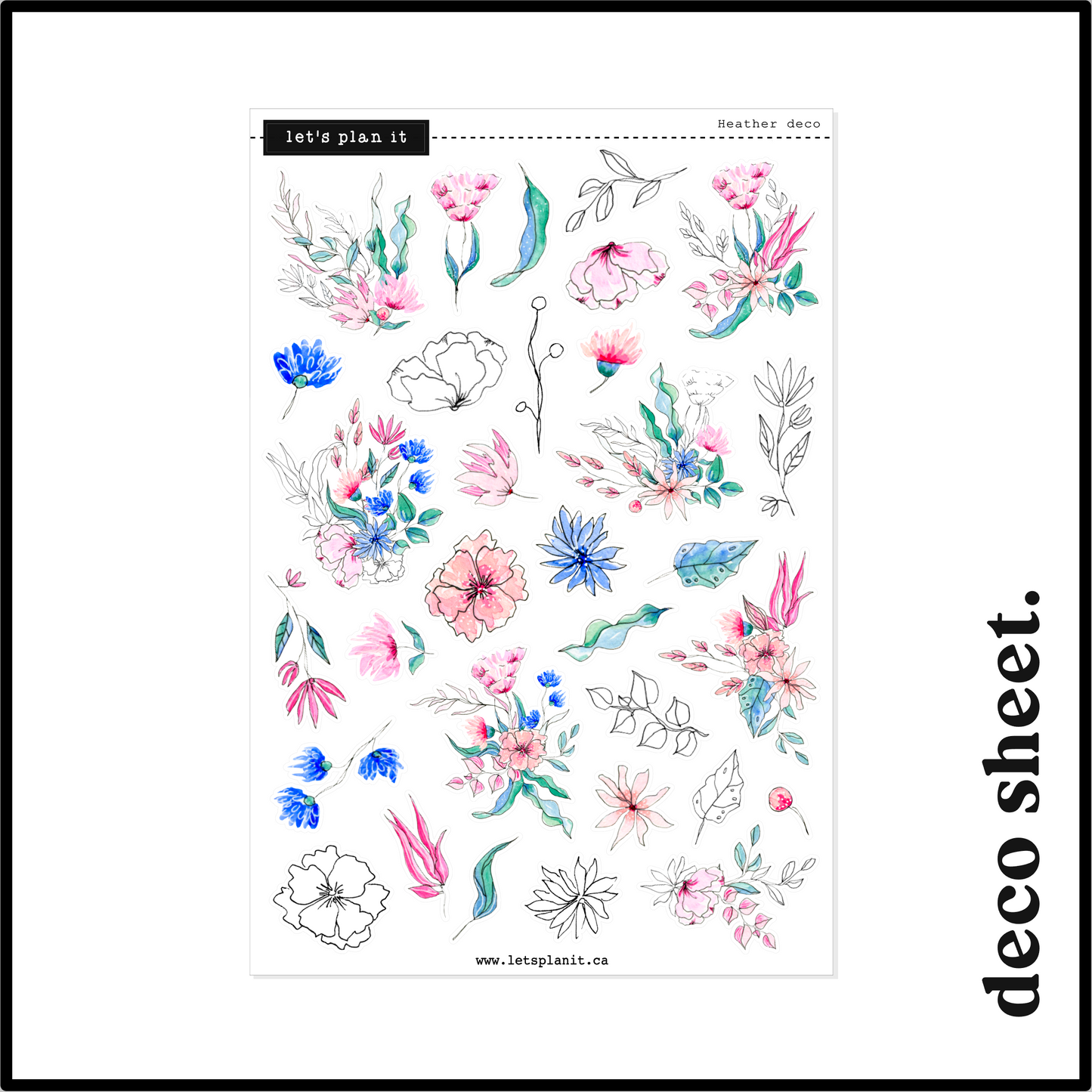 HEATHER COLLECTION | Weekly Kits