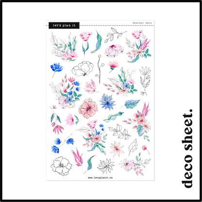 HEATHER COLLECTION | Weekly Kits