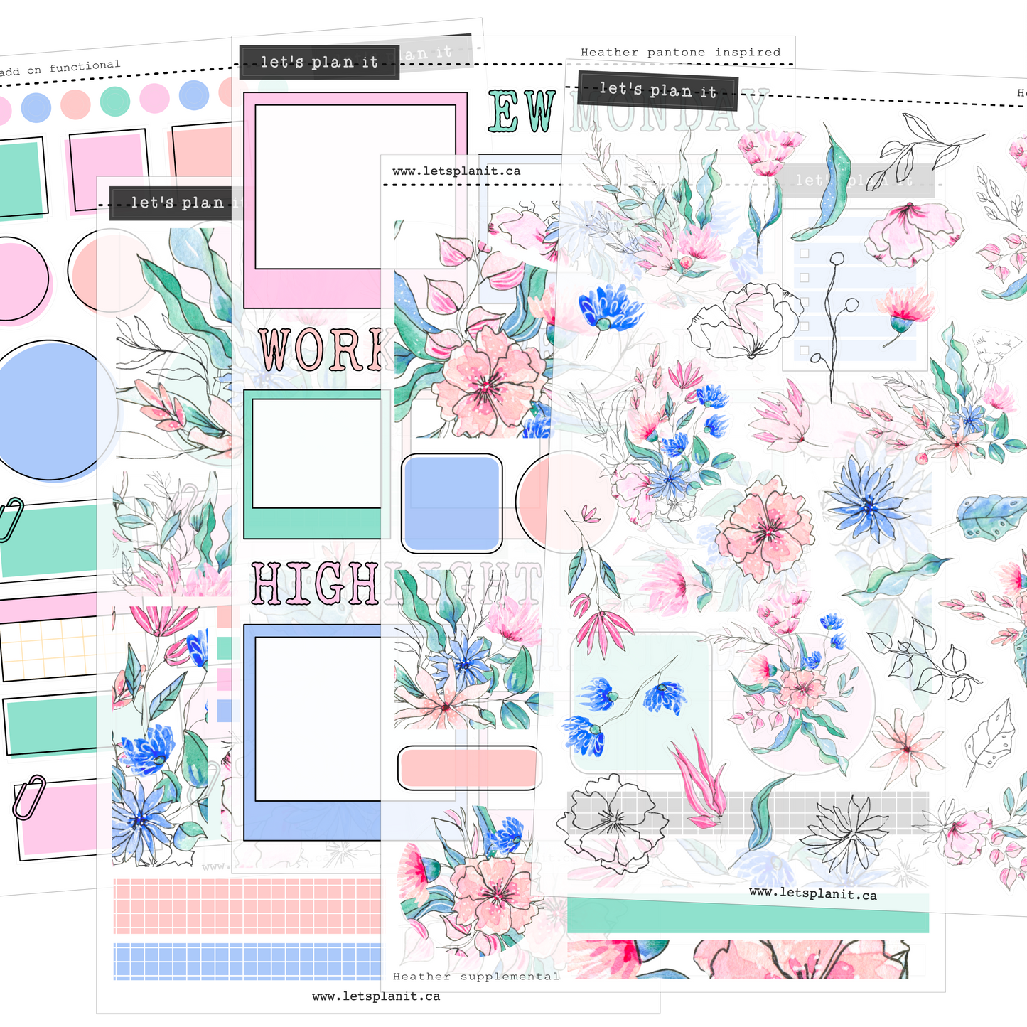 HEATHER COLLECTION | Weekly Kits