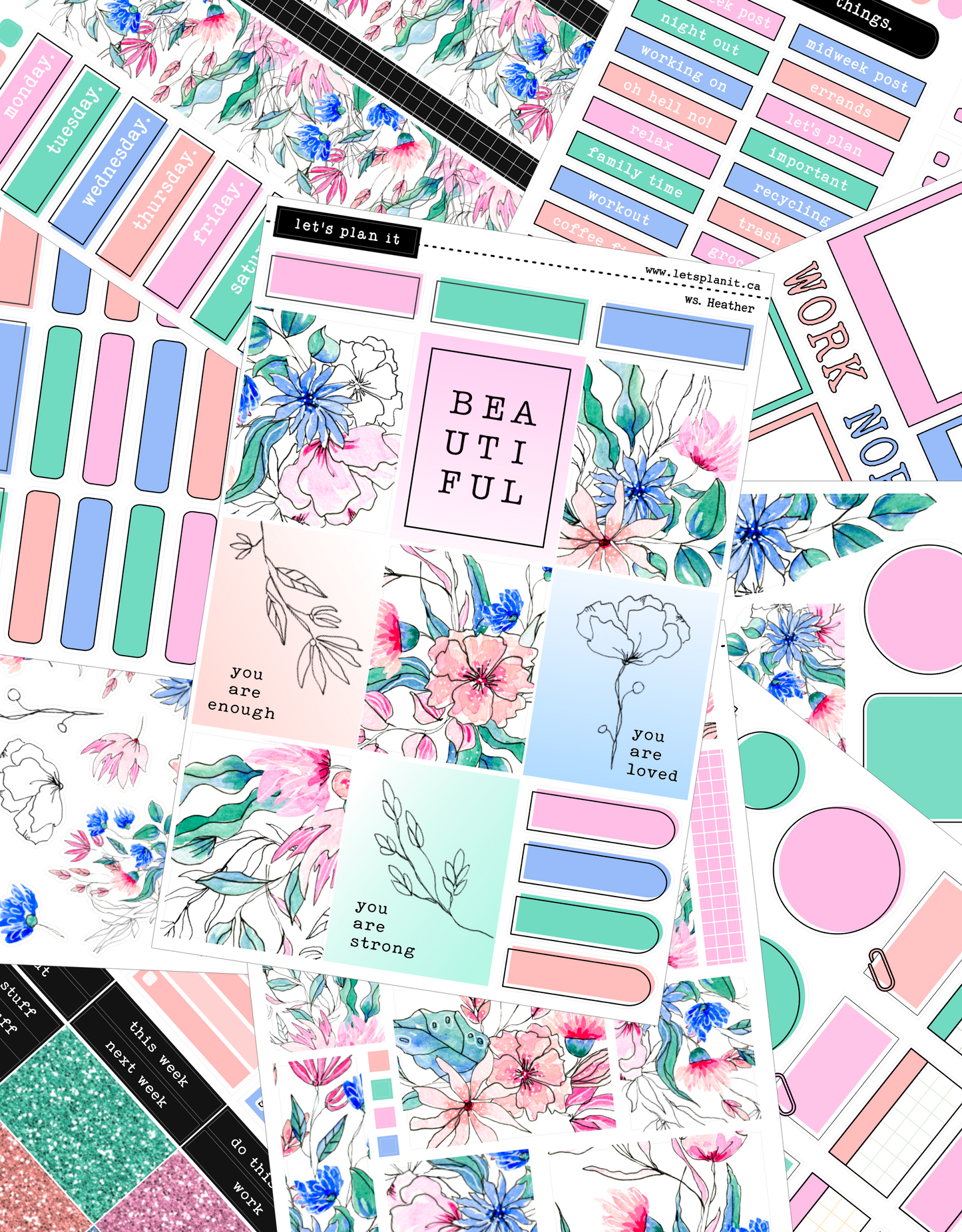 HEATHER COLLECTION | Weekly Kits