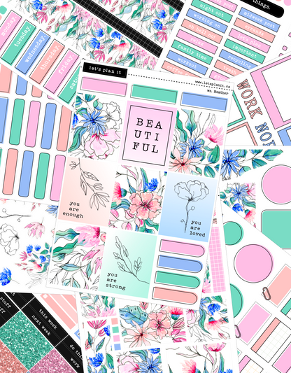 HEATHER COLLECTION | Weekly Kits