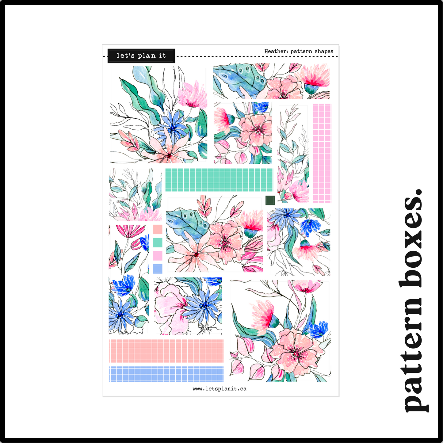 HEATHER COLLECTION | Weekly Kits