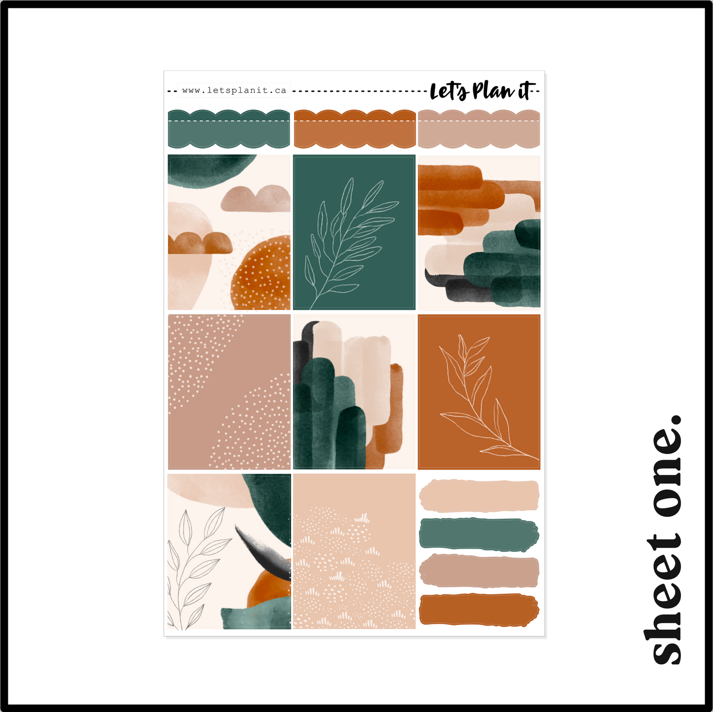 FERN COLLECTION | Weekly Kits