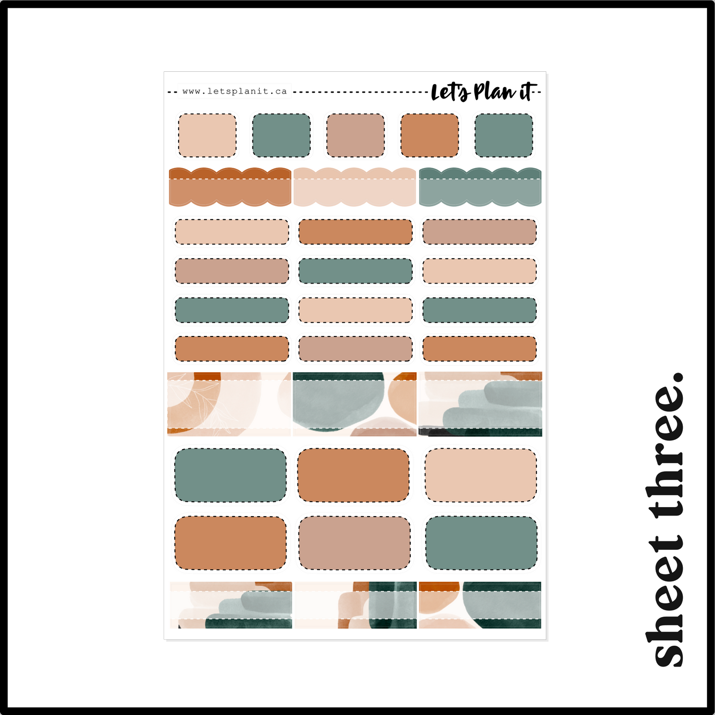 FERN COLLECTION | Weekly Kits