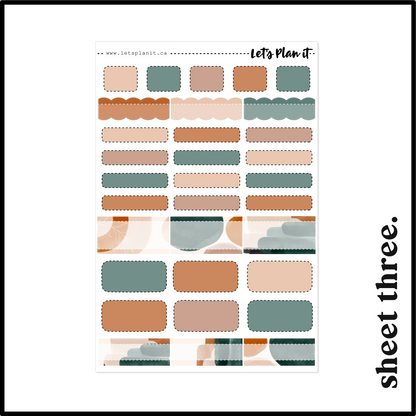 FERN COLLECTION | Weekly Kits