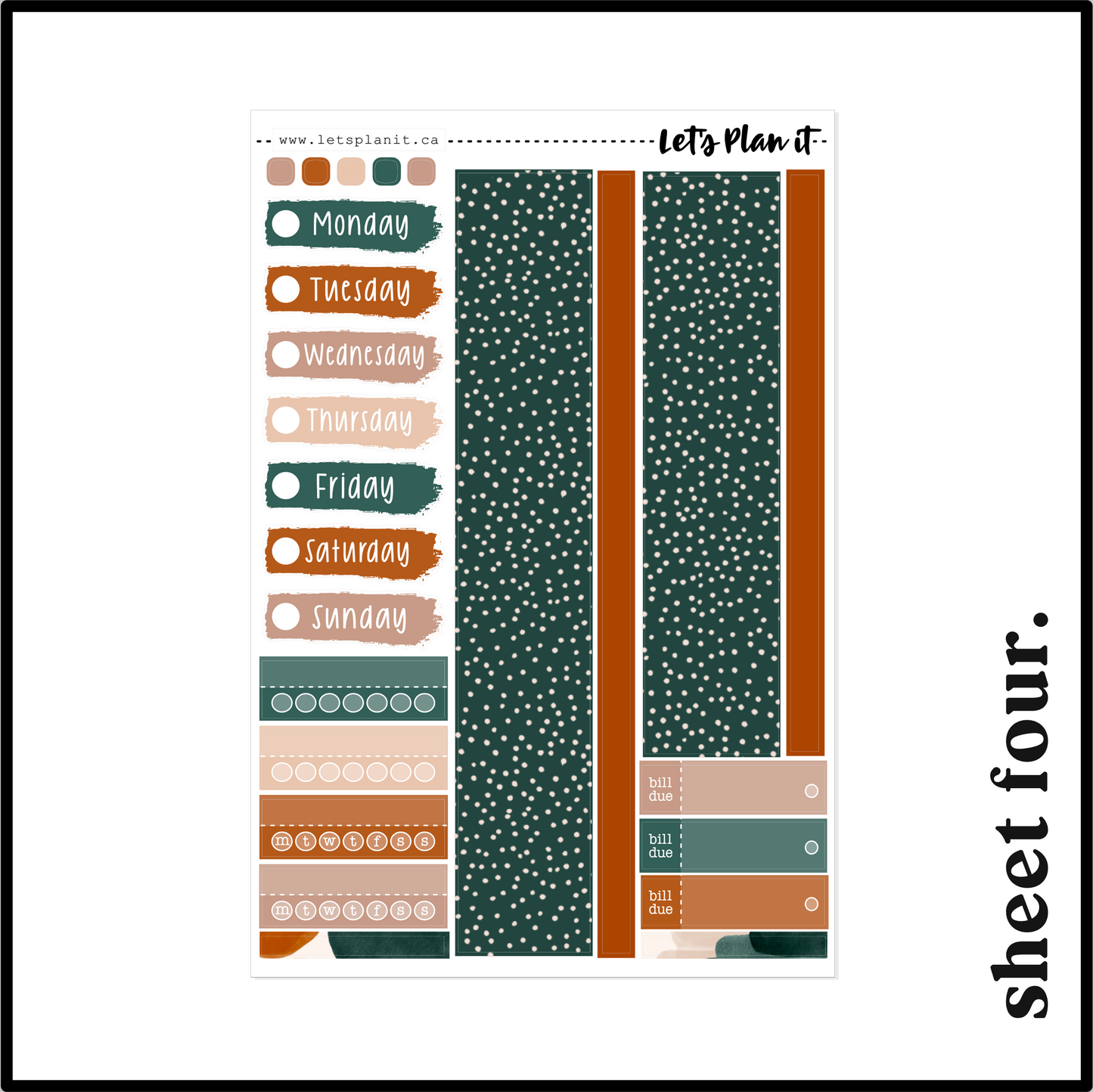FERN COLLECTION | Weekly Kits