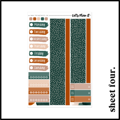 FERN COLLECTION | Weekly Kits