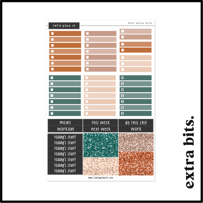 FERN COLLECTION | Weekly Kits