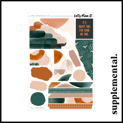 FERN COLLECTION | Weekly Kits