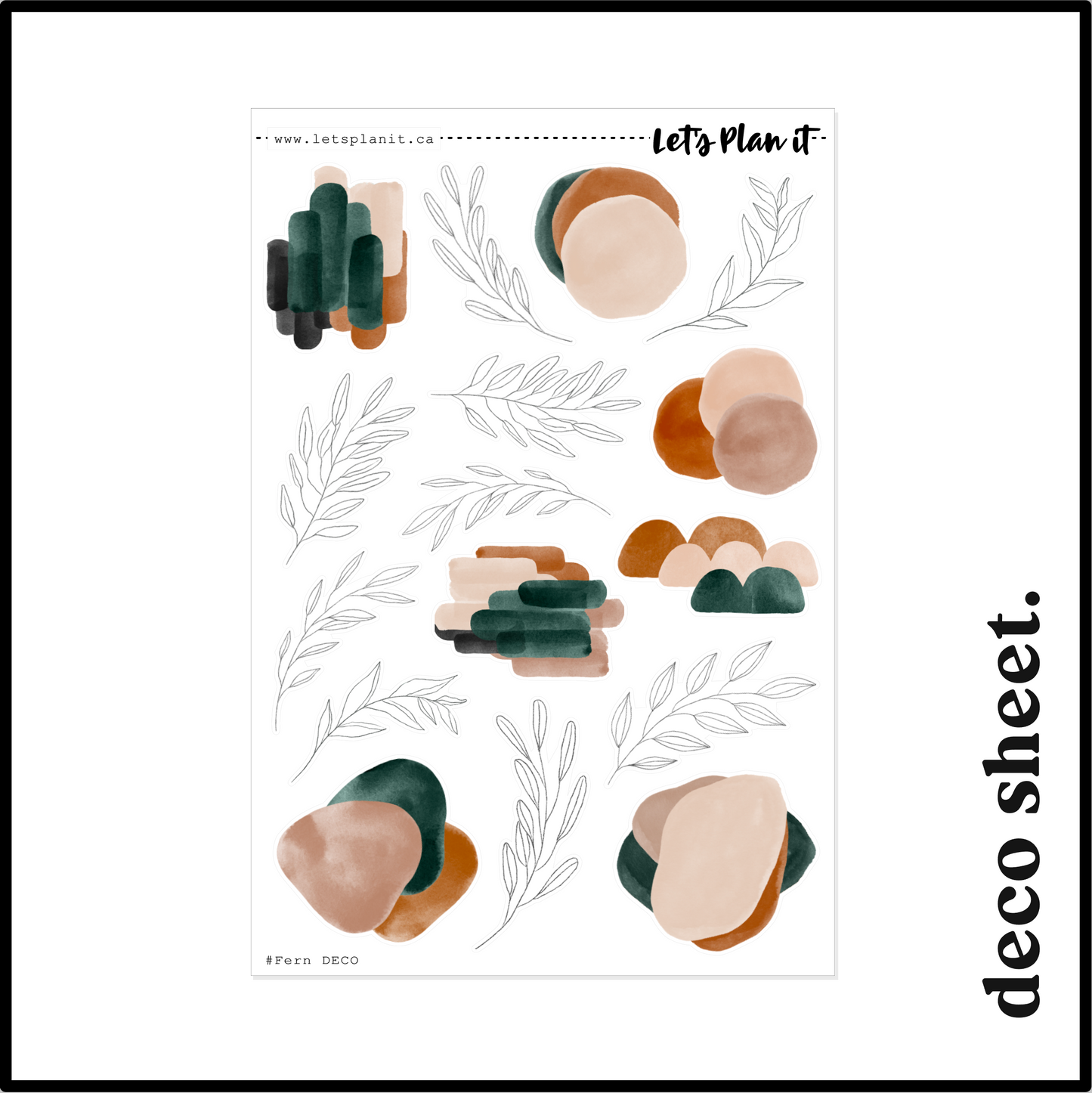 FERN COLLECTION | Weekly Kits