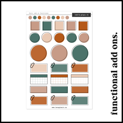 FERN COLLECTION | Weekly Kits