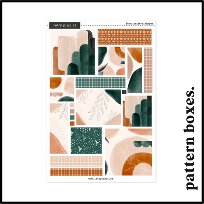 FERN COLLECTION | Weekly Kits