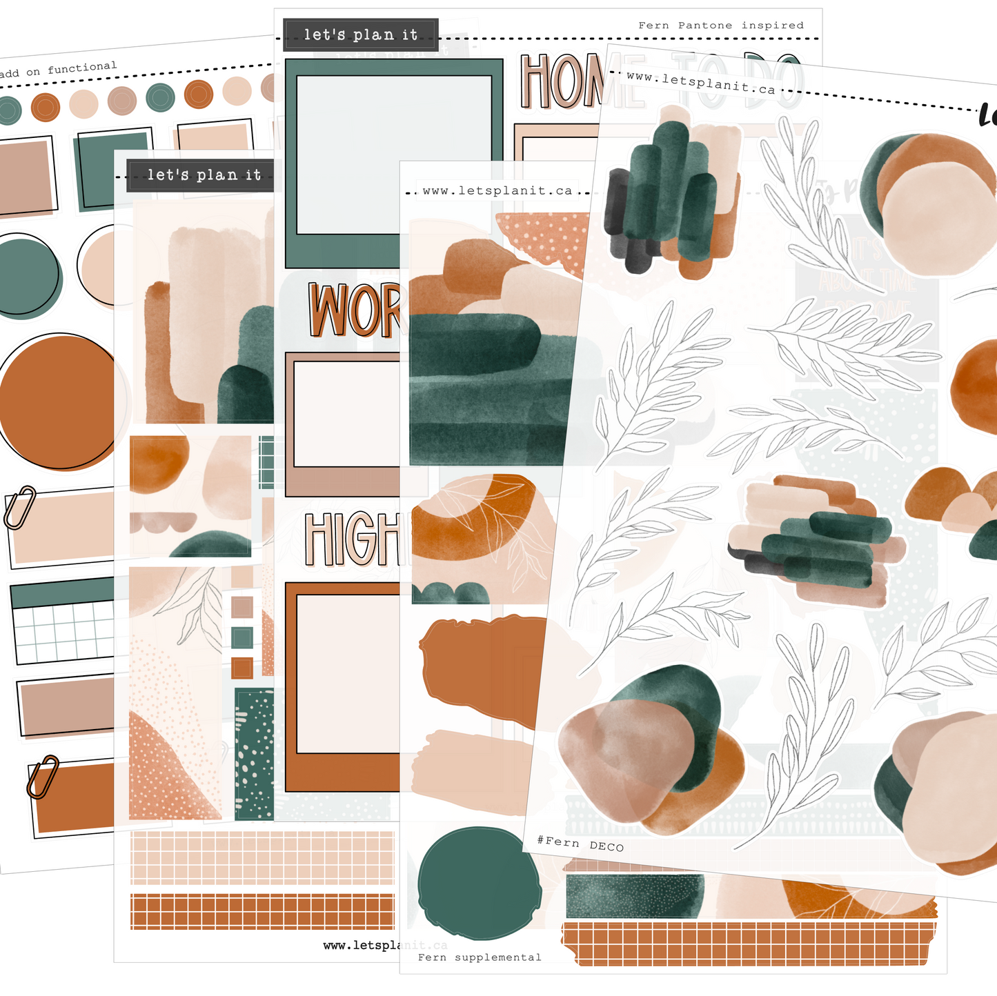 FERN COLLECTION | Weekly Kits