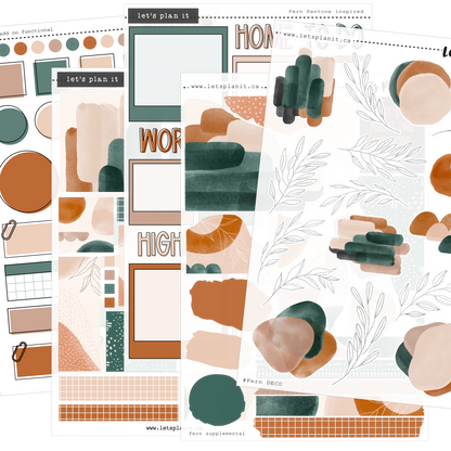 FERN COLLECTION | Weekly Kits