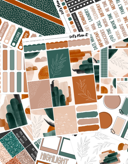 FERN COLLECTION | Weekly Kits