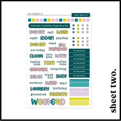 MISCHA COLLECTION | Weekly Kits