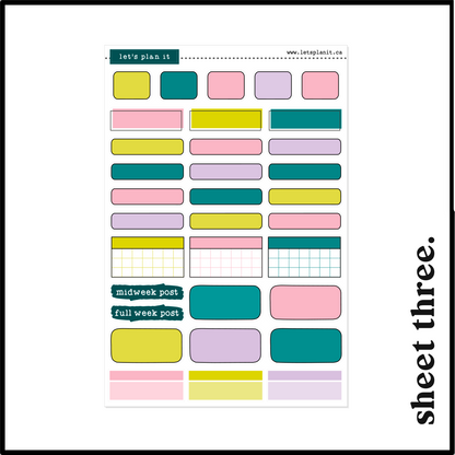 MISCHA COLLECTION | Weekly Kits
