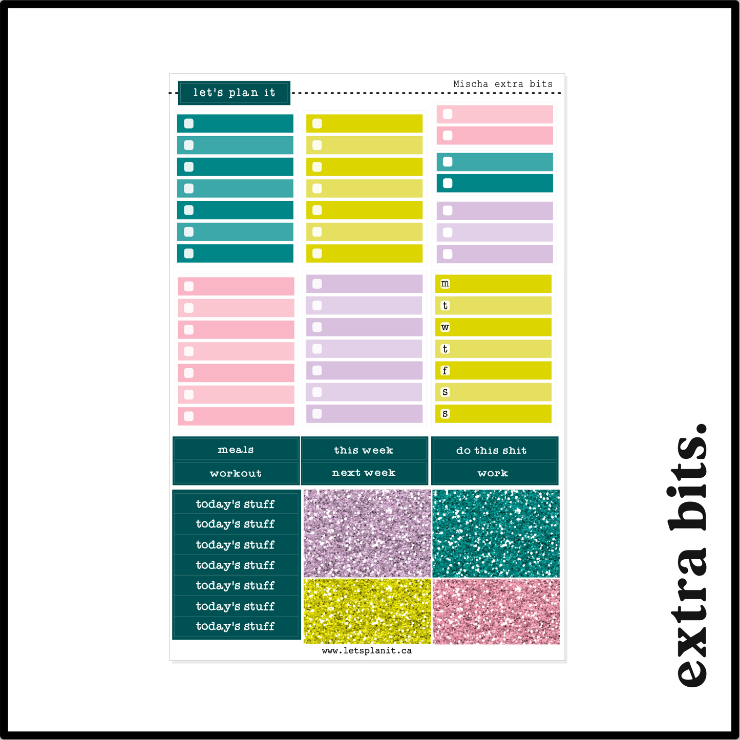 MISCHA COLLECTION | Weekly Kits
