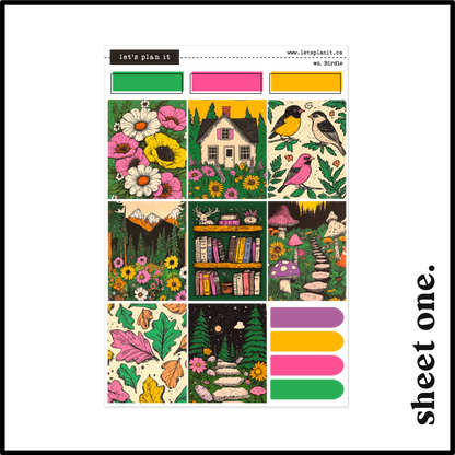 BIRDIE COLLECTION | Weekly Kits