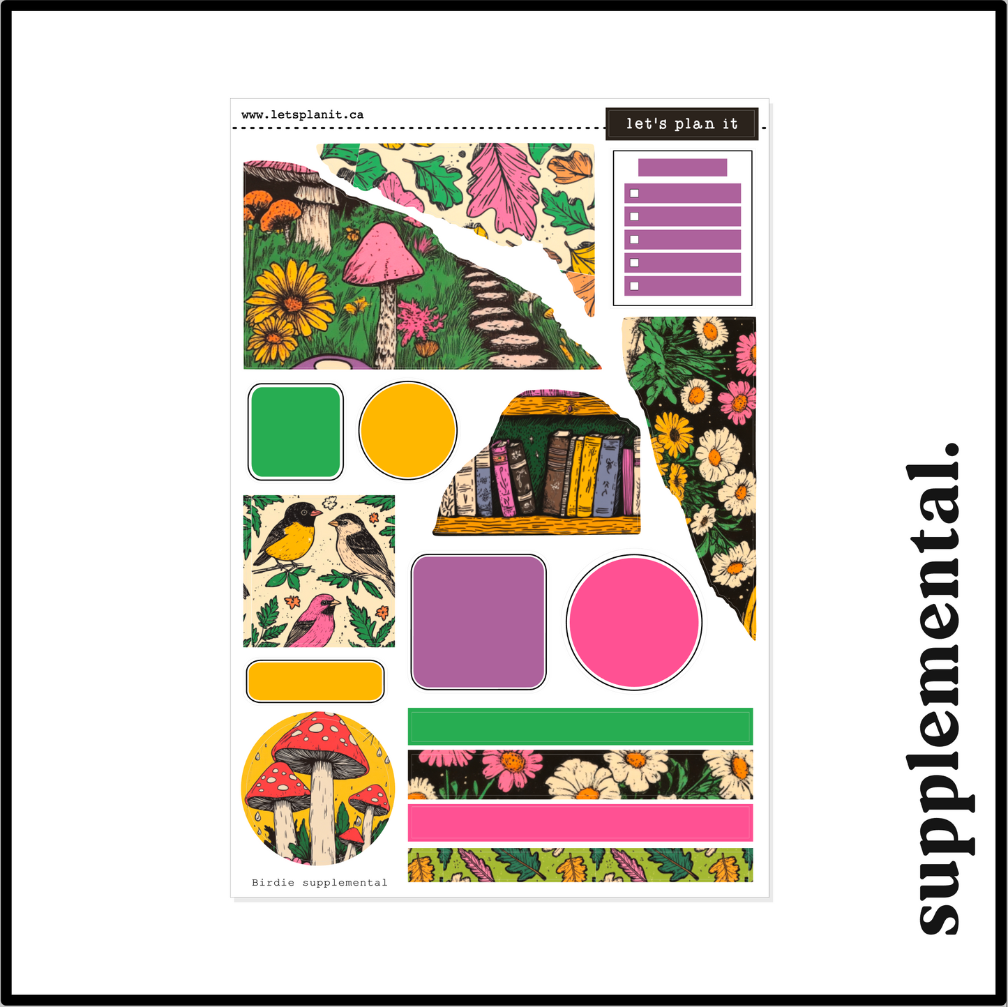 BIRDIE COLLECTION | Weekly Kits