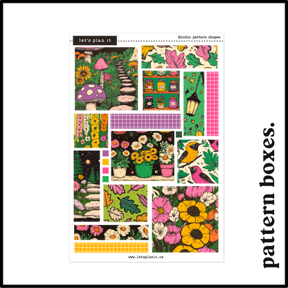 BIRDIE COLLECTION | Weekly Kits