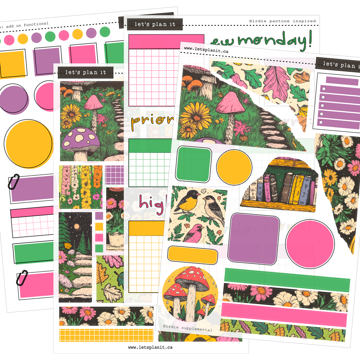 BIRDIE COLLECTION | Weekly Kits