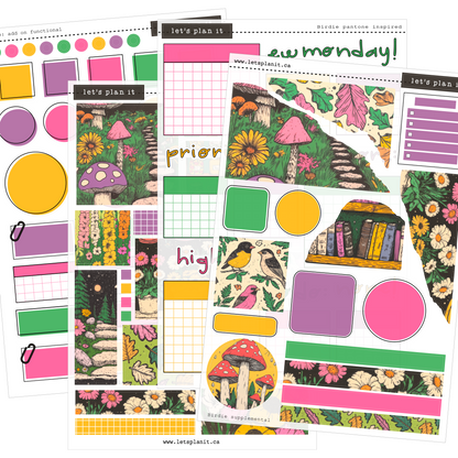 BIRDIE COLLECTION | Weekly Kits