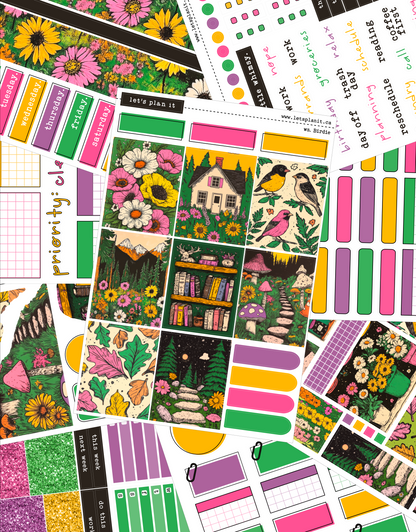 BIRDIE COLLECTION | Weekly Kits