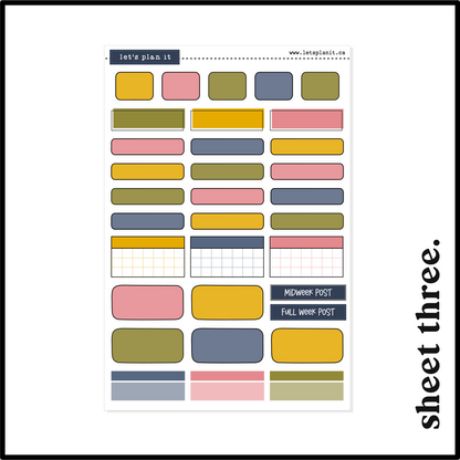 MIELLE COLLECTION | Weekly Kits