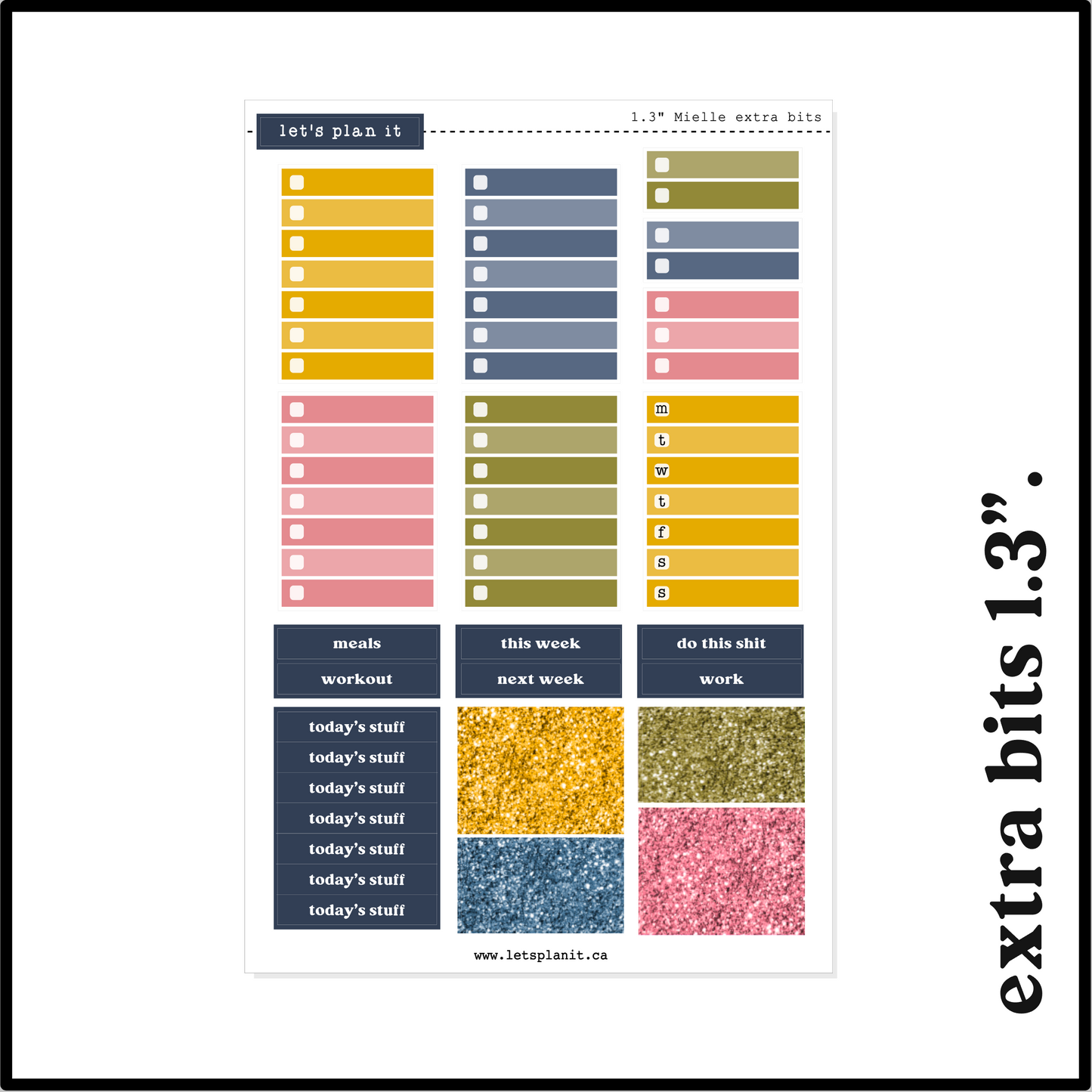 MIELLE COLLECTION | Weekly Kits