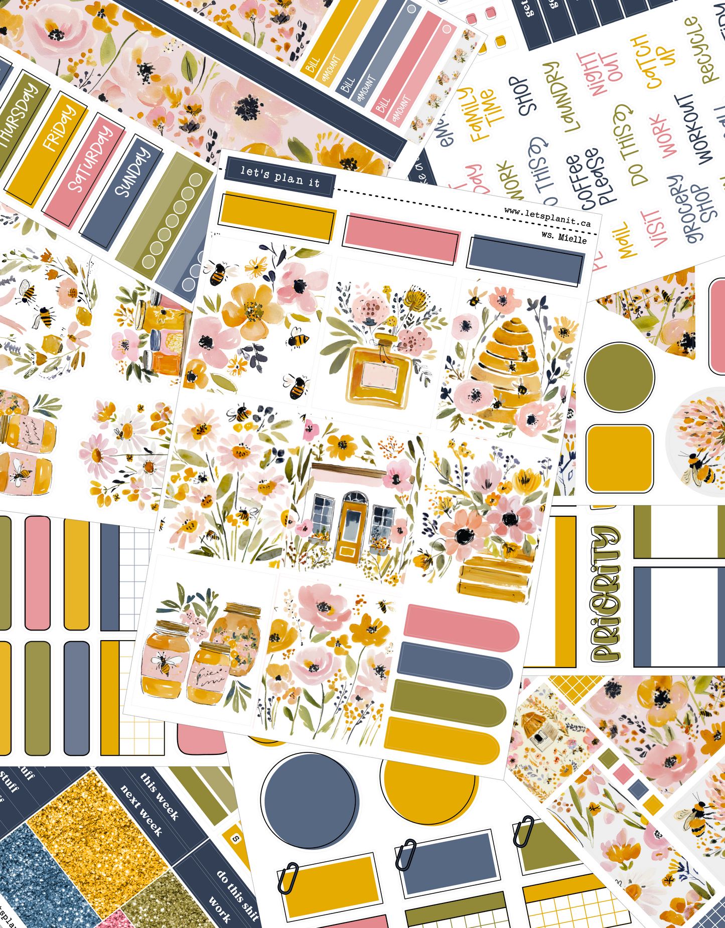 MIELLE COLLECTION | Weekly Kits