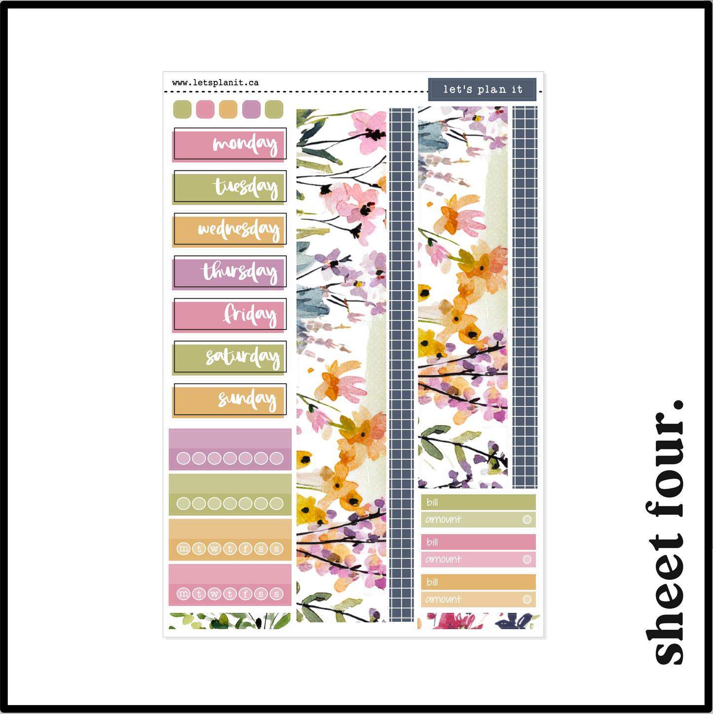 GEMMA COLLECTION | Weekly Kits