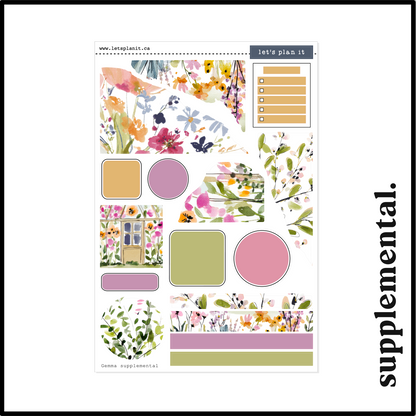 GEMMA COLLECTION | Weekly Kits