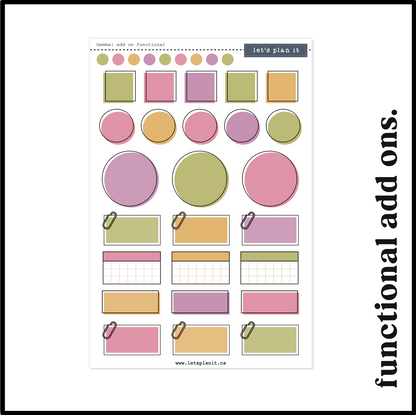 GEMMA COLLECTION | Weekly Kits