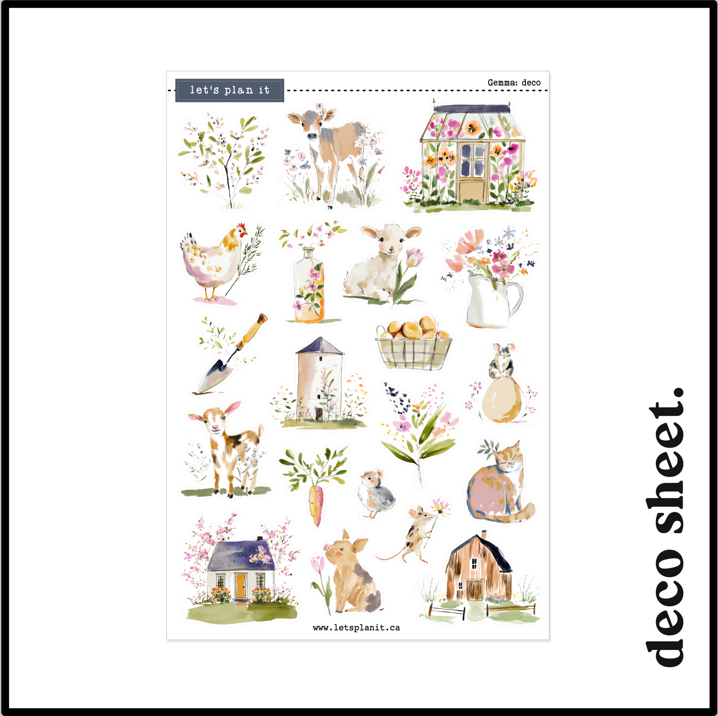 GEMMA COLLECTION | Weekly Kits