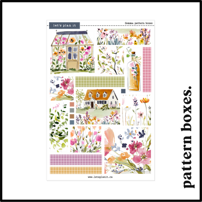 GEMMA COLLECTION | Weekly Kits