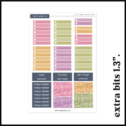 GEMMA COLLECTION | Weekly Kits