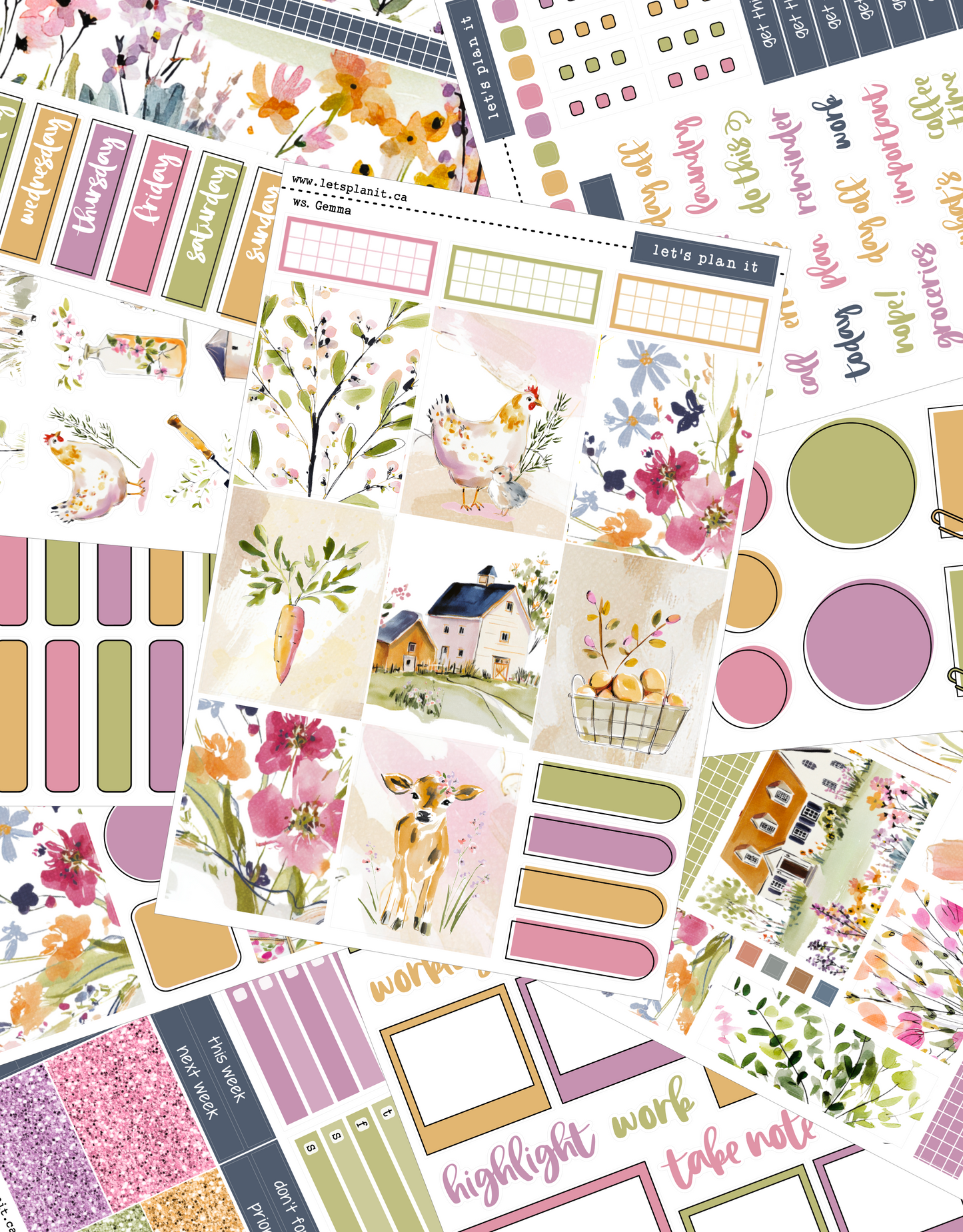 GEMMA COLLECTION | Weekly Kits