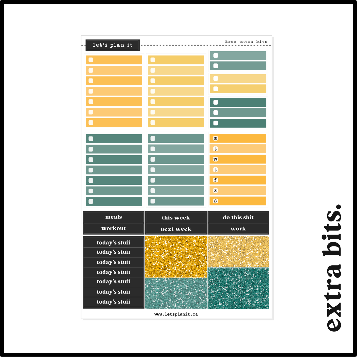 BREE COLLECTION | Weekly Kits