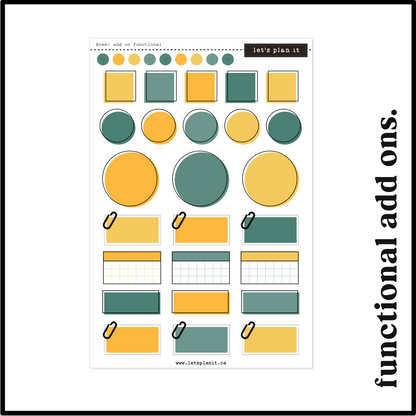 BREE COLLECTION | Weekly Kits