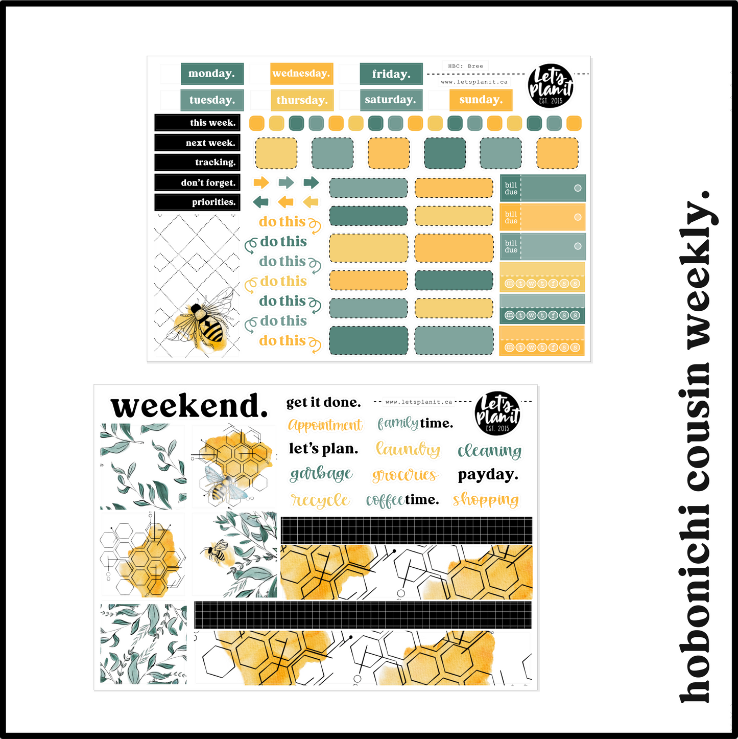 BREE COLLECTION | Weekly Kits