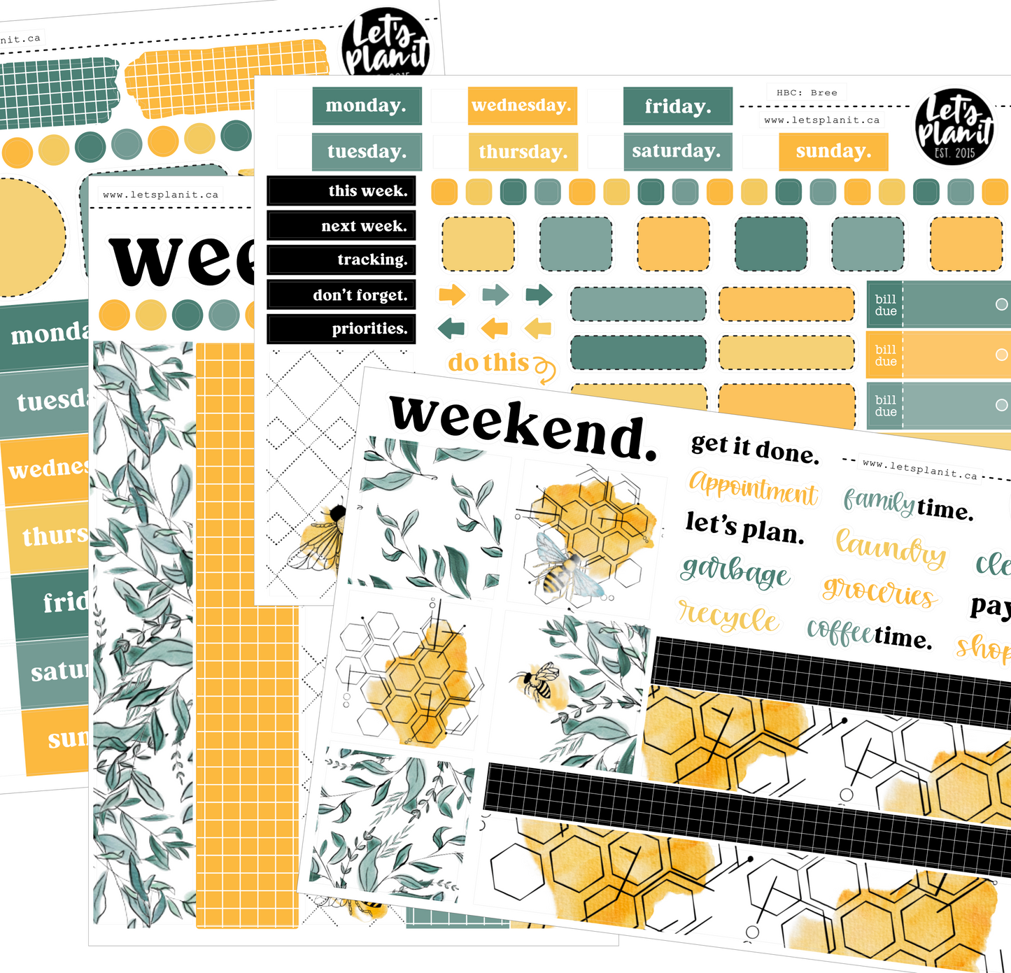 BREE COLLECTION | Weekly Kits