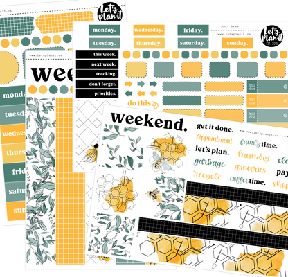 BREE COLLECTION | Weekly Kits