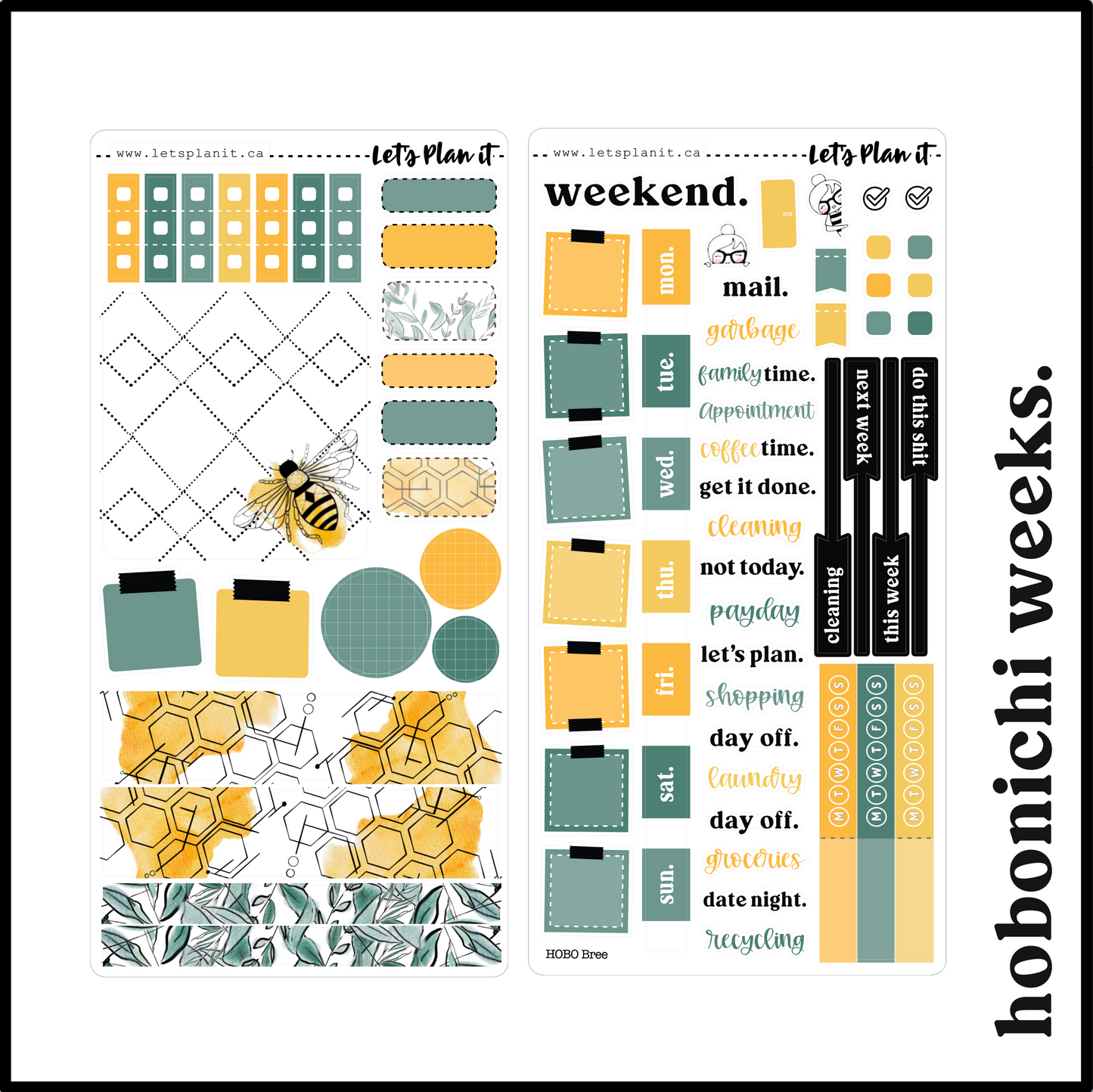 BREE COLLECTION | Weekly Kits