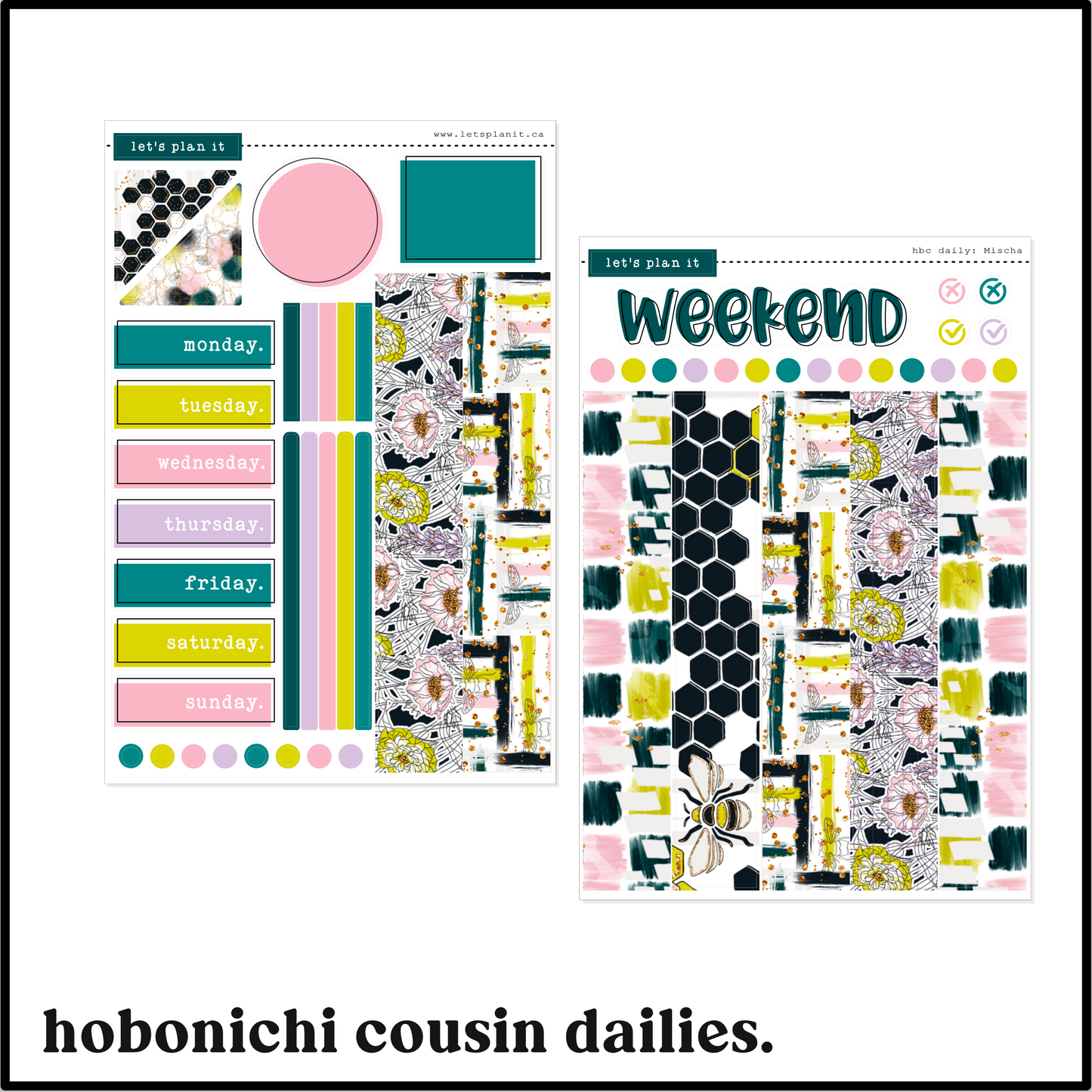 MISCHA COLLECTION | Weekly Kits