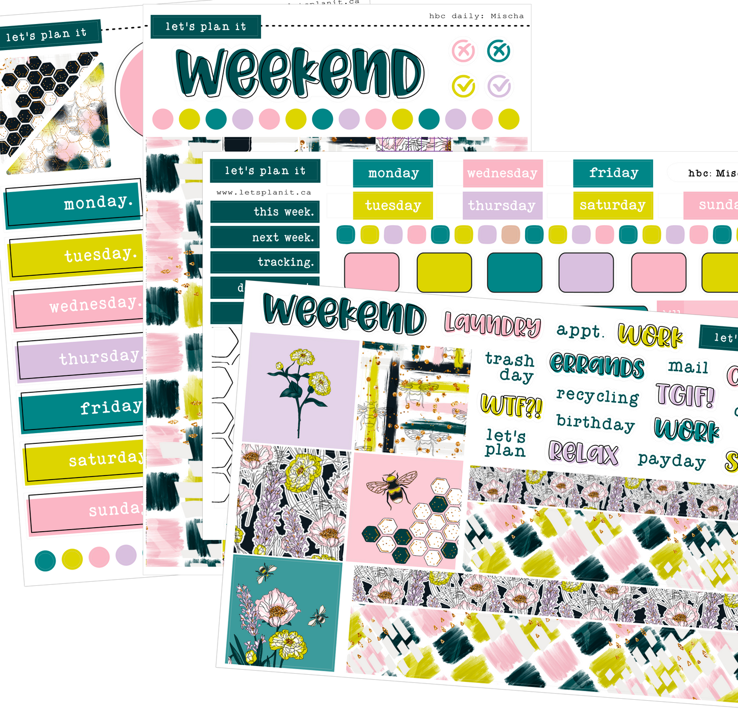 MISCHA COLLECTION | Weekly Kits