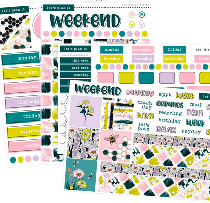 MISCHA COLLECTION | Weekly Kits