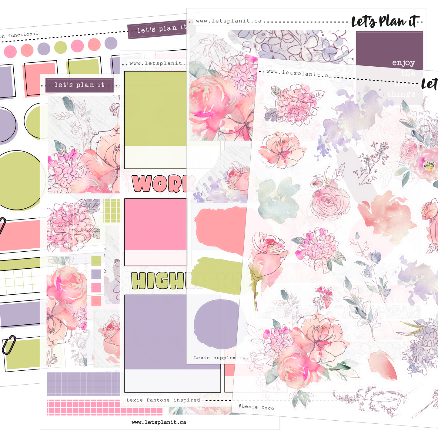 LEXIE COLLECTION | Weekly Kits