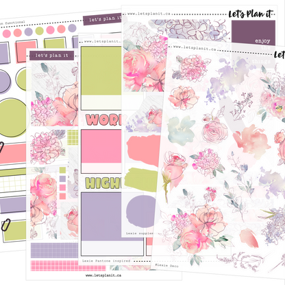 LEXIE COLLECTION | Weekly Kits